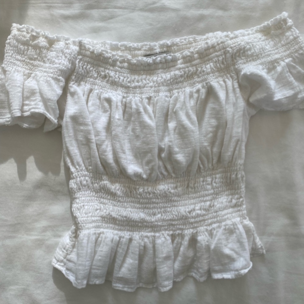 Abercrombie Off The Shoulder Top